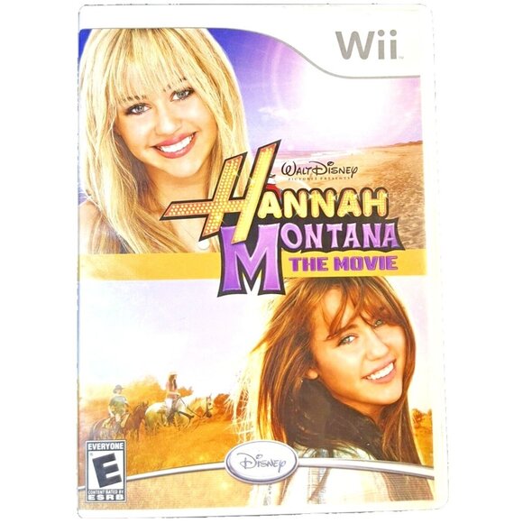 Hannah Montana The Movie Nintendo Wii Game Complete Disney - Picture 1 of 3